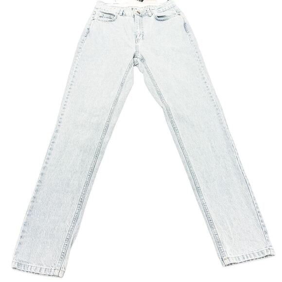 BOA Light Denim Jeans Acid Wash Skinny Jeans Size M - Picture 2 of 8